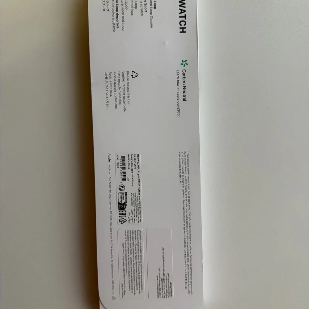Apple Black Smartwatch Case